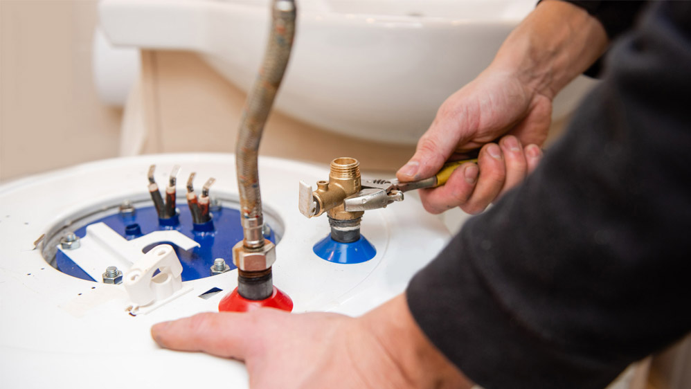 Water Heater Repair in River Park