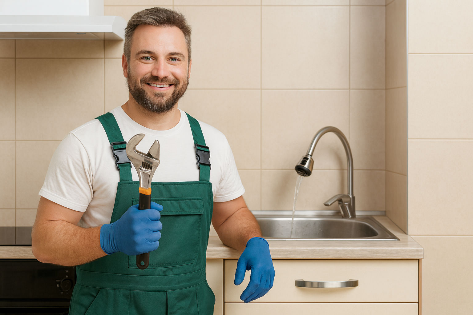 Contact a plumber in River Park